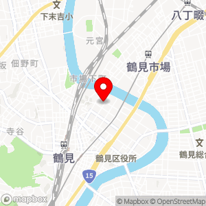 セブン-イレブン 横浜鶴見中央2丁目店の地図