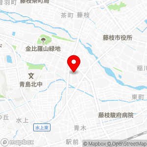 バロー 藤枝店の地図