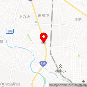 OKストア 下九沢店の地図