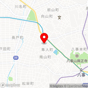 名鉄協商パーキング 杁中第4の地図