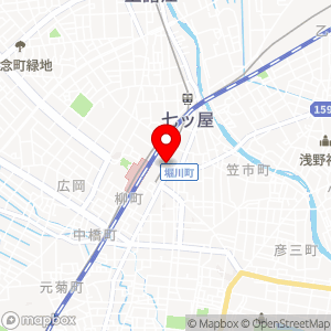 名鉄協商パーキング 金沢駅東の地図