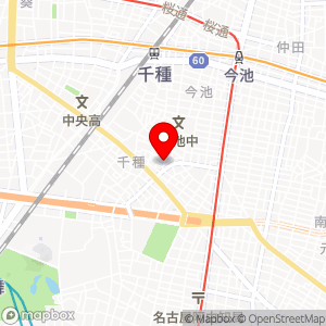 名鉄協商パーキング 古井ノ坂の地図