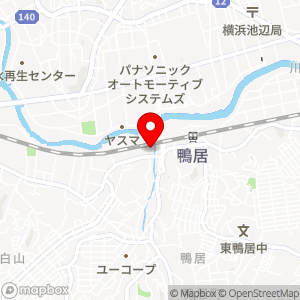 ナビパーク 鴨居第3の地図