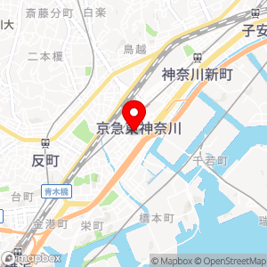 東神奈川公園前駐車場の地図