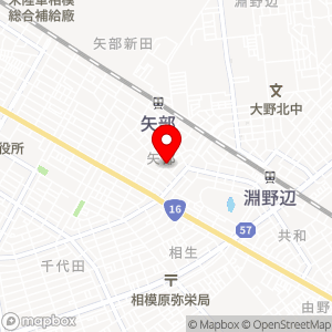 三井のリパーク 矢部4丁目の地図