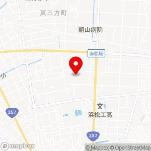 マックスバリュ 浜松三方原店の地図