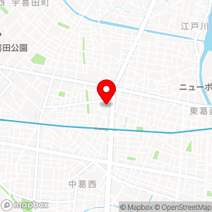 セブン-イレブン 江戸川中葛西3丁目店の地図