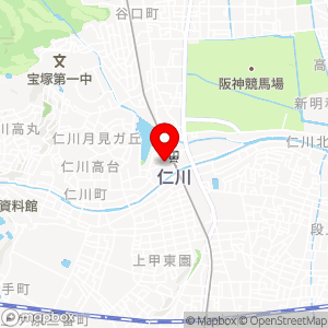 タイムズ 仁川の地図