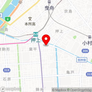 京成パーク 業平第1の地図