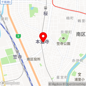 【軽専用】FK前浜通６丁目駐車場の地図