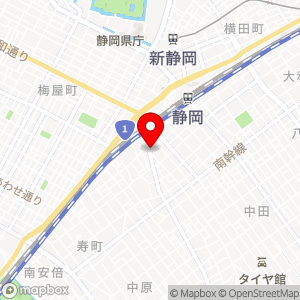 三井のリパーク 静岡泉町の地図