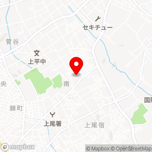 ベイシア 上尾平塚店の地図