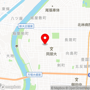 名鉄協商パーキング 同朋学園北の地図