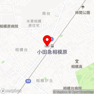パーキング365 小田急相模原の地図