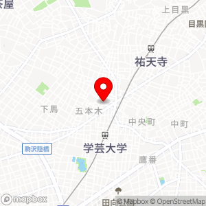 エコロパーク LEGALAND五本木の地図
