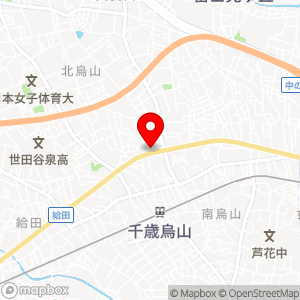 まいばすけっと 北烏山3丁目店の地図
