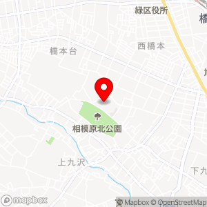 相模原市立北市民健康文化センター さがみはら北の丘センターの地図