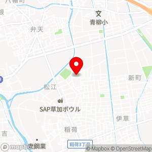 スペース24 チケパ 草加稲荷第1の地図