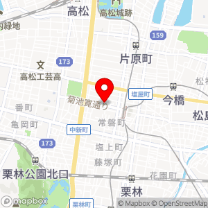 ナイスパーキング 菊池寛通り-116の地図