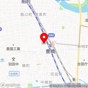 名鉄協商パーキング 豊橋西第3の地図