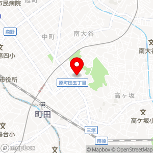 タイムズ 原町田5丁目第3の地図