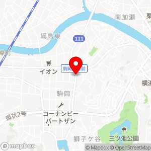 タイムズ 駒岡2丁目の地図