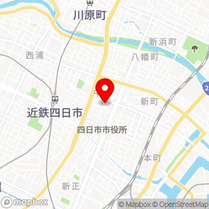 名鉄協商パーキング 四日市第9の地図