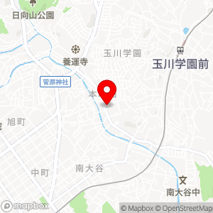 ファミリーマート 町田本町田店の地図
