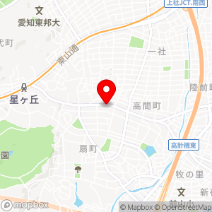 三井のリパーク 名東本通3丁目第2の地図