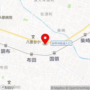 三井のリパーク 国領町1丁目第2の地図