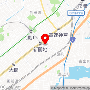 エコロパーク 湊町第1の地図