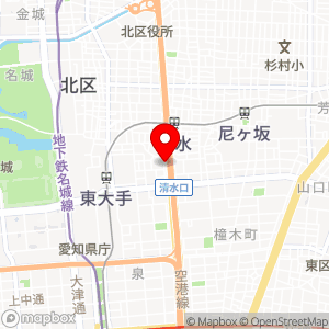 名鉄協商パーキング 白壁第7の地図