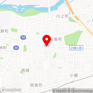 三井のリパーク 守山森宮町の地図