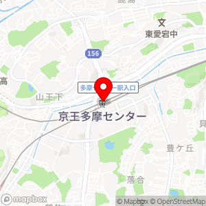 K-Shop 多摩センター店の地図
