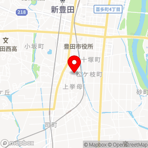 常盤町駐車場の地図