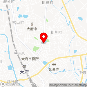 ファミリーマート 大府若草町店の地図