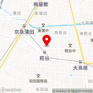 まいばすけっと 西糀谷4丁目店の地図