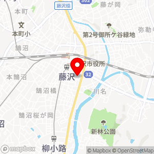 三井のリパーク 鵠沼石上第2の地図