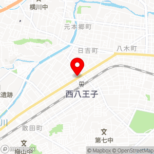 コムパーク 西八王子第2の地図