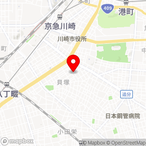 エコロパーク 川崎貝塚第4の地図