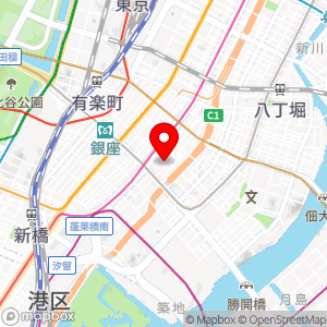 ナビパーク 銀座第4の地図