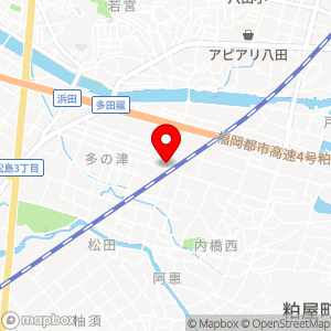 ファミリーマート 多の津一丁目店の地図