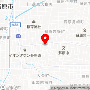 美人の湯 かかみがはらの地図