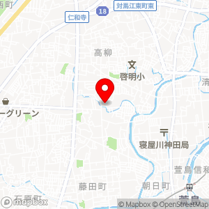 ファミリーマート 寝屋川黒原橘町店の地図