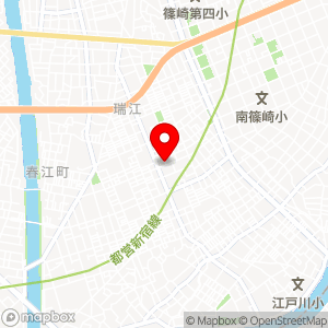 フジマート 瑞江店の地図