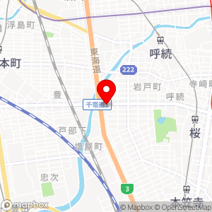 名鉄協商パーキング 薬師通の地図