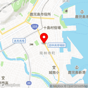 三井のリパーク 鹿児島松原町第2の地図