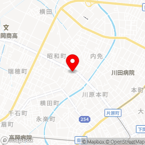 ファミリーマート 高岡金屋町店の地図