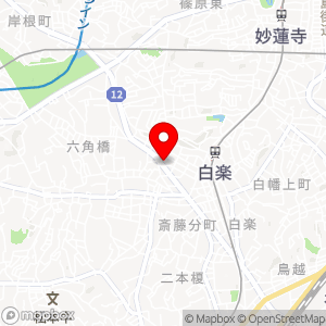 三井のリパーク 横浜六角橋1丁目第2の地図