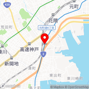 めぐみの郷 DUO KOBE店の地図